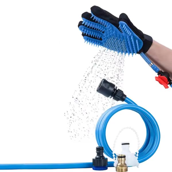Douche portable pour le bain des animaux – Praticité et confort pour chiens et chats ! 🐾🐱 