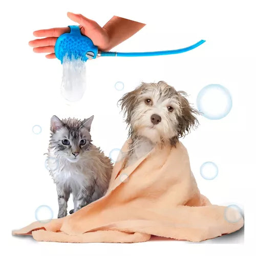 Douche portable pour le bain des animaux – Praticité et confort pour chiens et chats ! 🐾🐱 