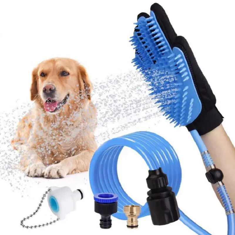 Douche portable pour le bain des animaux – Praticité et confort pour chiens et chats ! 🐾🐱 