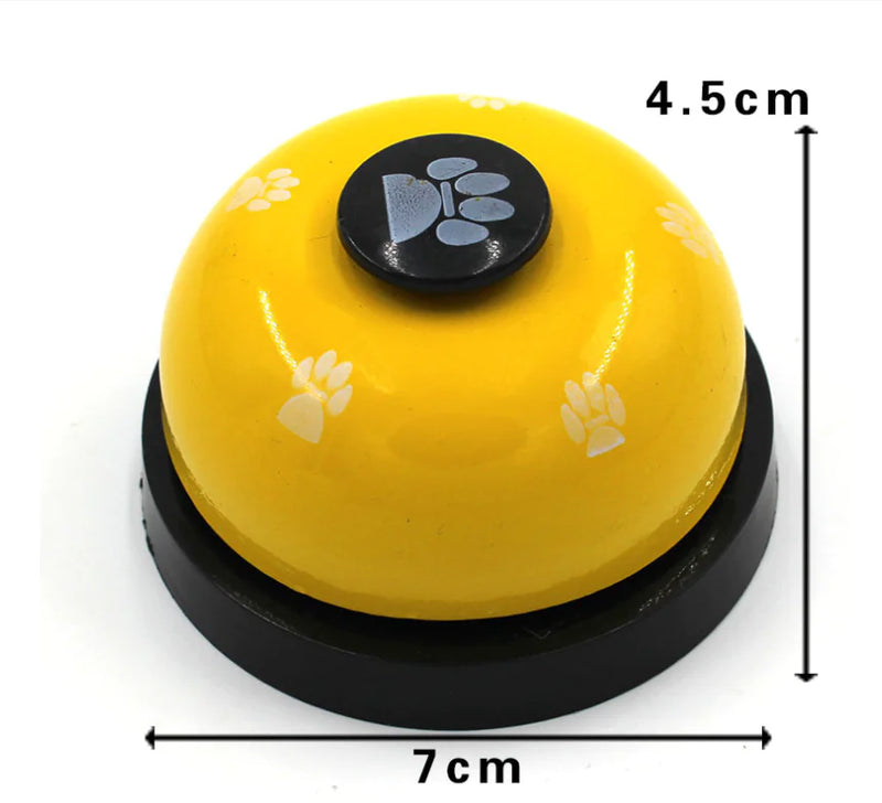 🔔 Dites adieu aux devinettes ! Apprenez à votre animal de compagnie 🐾 à communiquer avec le Pet Footprint Ringer ! 