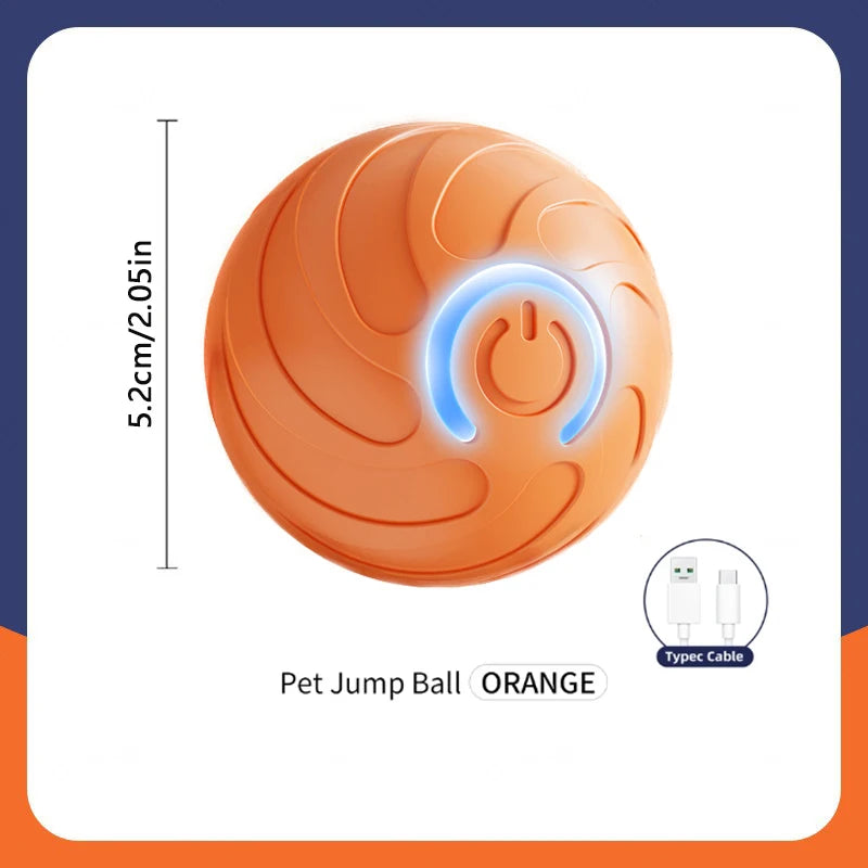 🎾🐶 Balle interactive intelligente pour animaux de compagnie – Un plaisir sans fin pour votre chien ou votre chat ! 🐾 