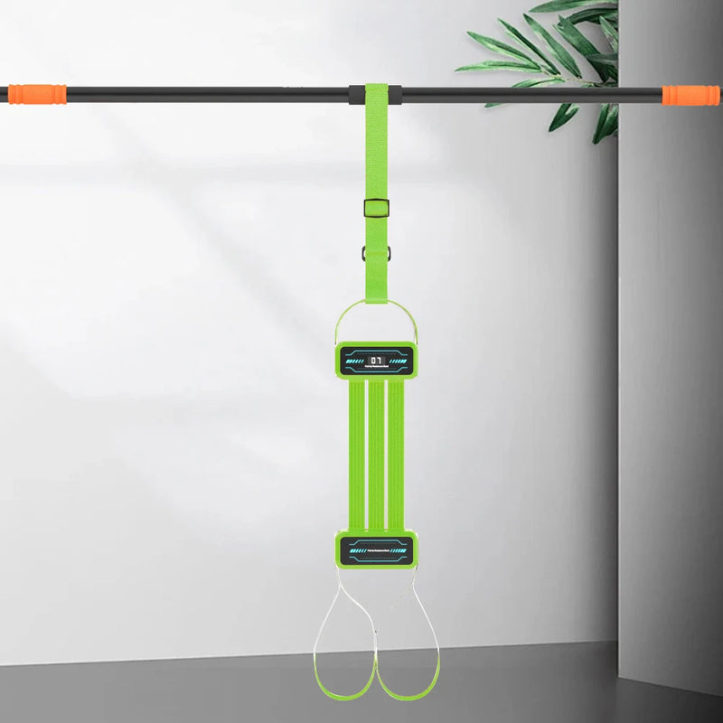 Faixa de Assistência para Pull Up com Suporte Ajustável de Pés