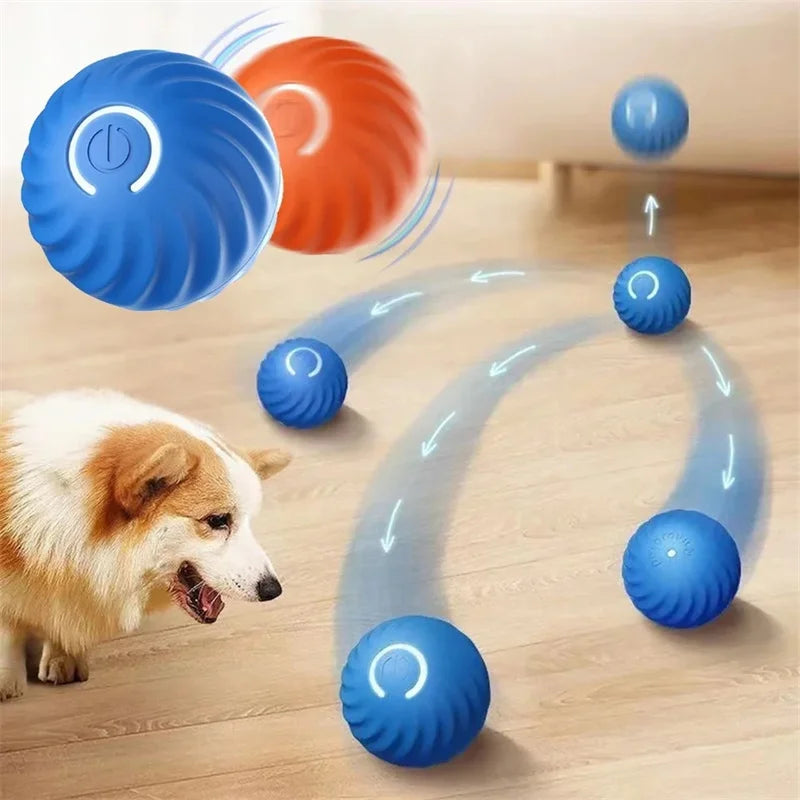 🎾🐶 Balle interactive intelligente pour animaux de compagnie – Un plaisir sans fin pour votre chien ou votre chat ! 🐾 