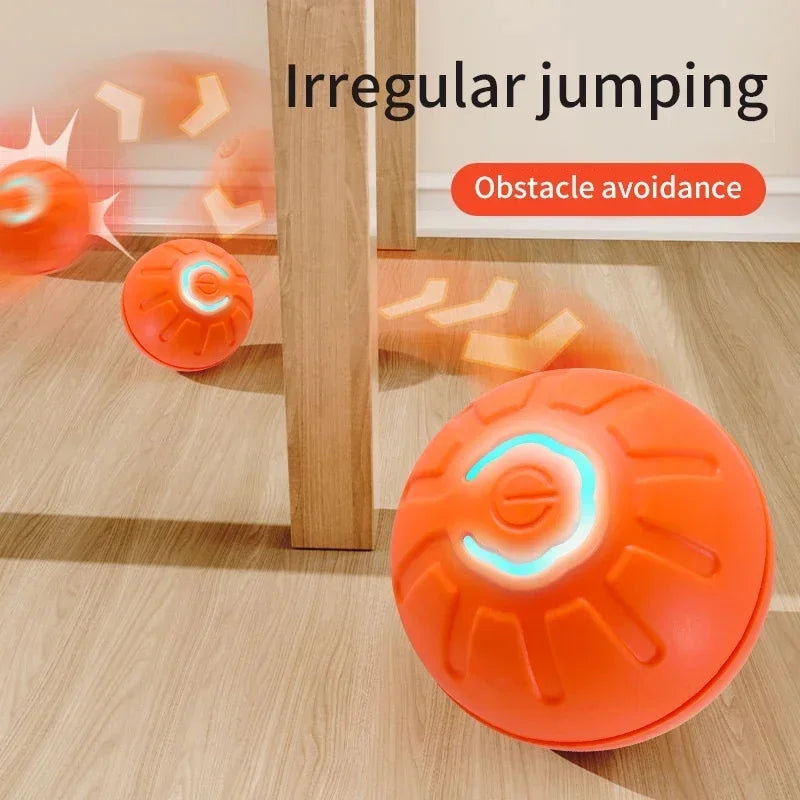 🎾🐶 Balle interactive intelligente pour animaux de compagnie – Un plaisir sans fin pour votre chien ou votre chat ! 🐾 