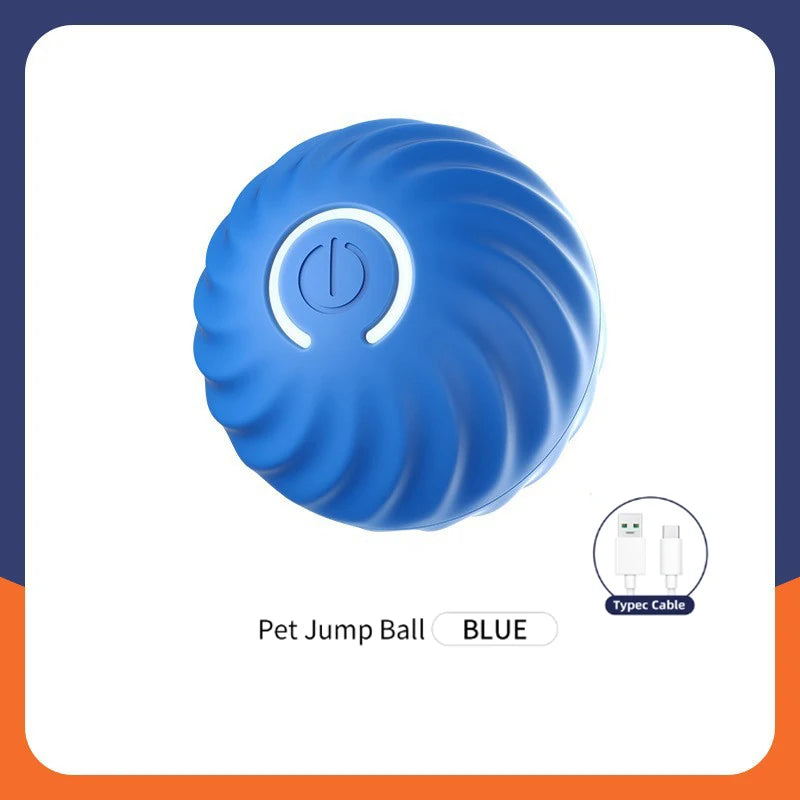 🎾🐶 Balle interactive intelligente pour animaux de compagnie – Un plaisir sans fin pour votre chien ou votre chat ! 🐾 