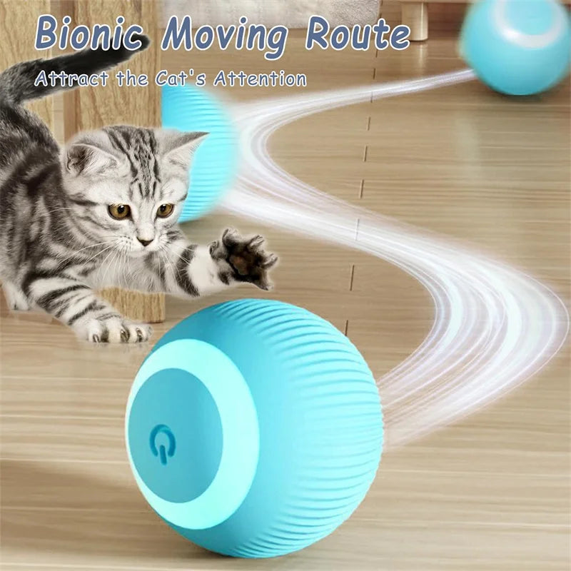 🎾🐶 Balle interactive intelligente pour animaux de compagnie – Un plaisir sans fin pour votre chien ou votre chat ! 🐾 