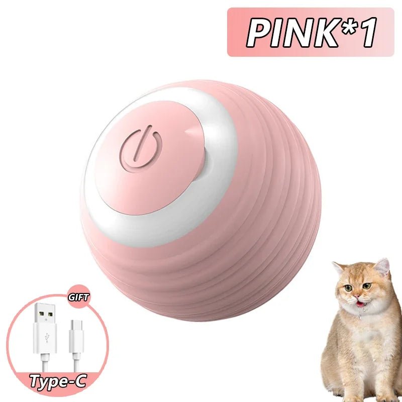 A Revolução dos Brinquedos para Gatos: Bola Inteligente que Pule e Rolé Automaticamente! - mineirosofertas