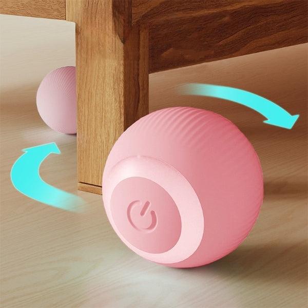 A Revolução dos Brinquedos para Gatos: Bola Inteligente que Pule e Rolé Automaticamente! - mineirosofertas