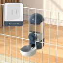 🍽️ Alimentador Automático para Cães e Gatos com Bebedouro – Design Transparente e Moderno ✨🐾 - MineirosOfertas