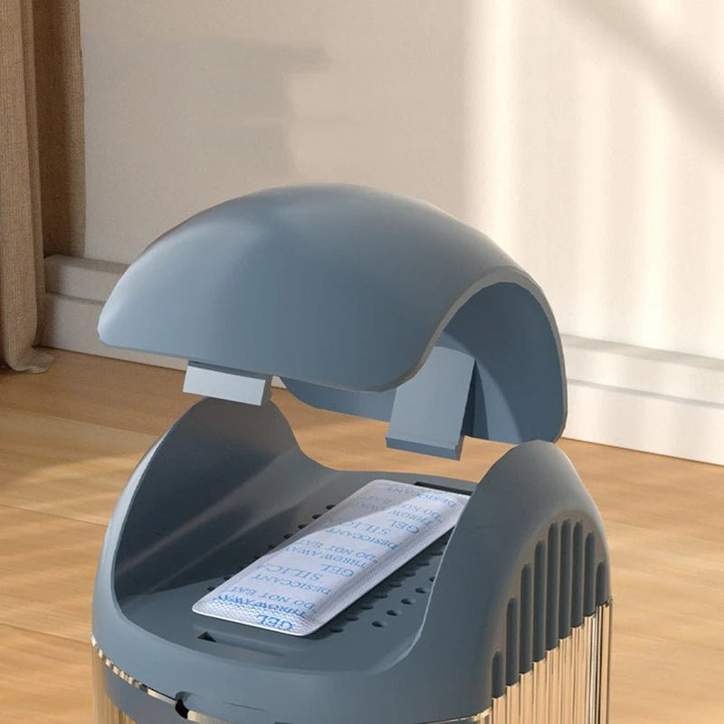 Alimentador Automático para Cães e Gatos com Bebedouro – Design Transparente e Moderno - mineirosofertas