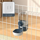 🍽️ Alimentador Automático para Cães e Gatos com Bebedouro – Design Transparente e Moderno ✨🐾 - MineirosOfertas