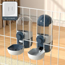 🍽️ Alimentador Automático para Cães e Gatos com Bebedouro – Design Transparente e Moderno ✨🐾 - MineirosOfertas