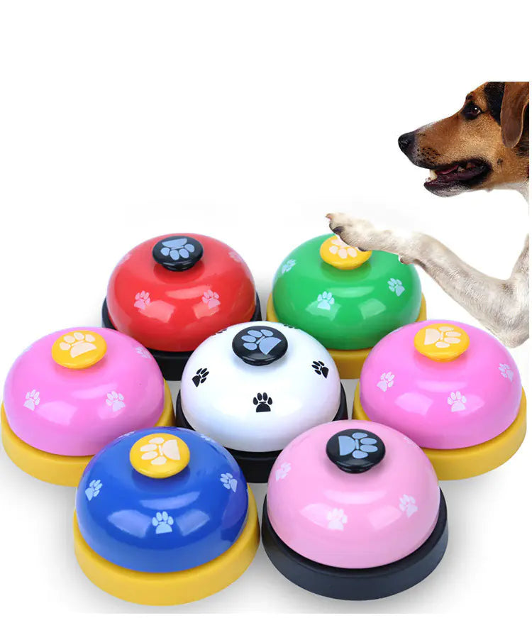🔔 Dites adieu aux devinettes ! Apprenez à votre animal de compagnie 🐾 à communiquer avec le Pet Footprint Ringer ! 